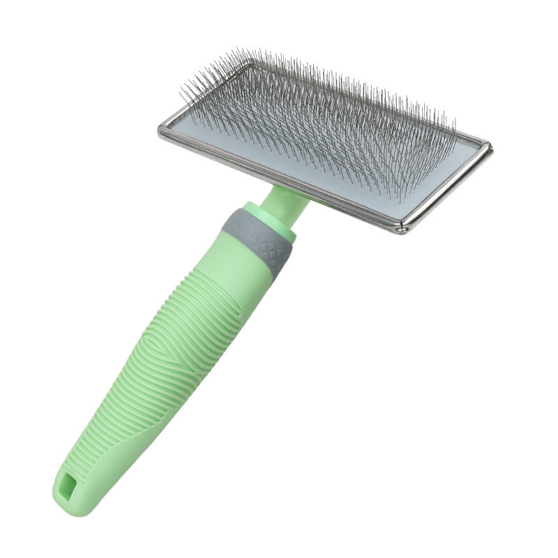 Pet Needle Comb Cat Hair Removal Brush – Grooming Tool for Dogs & Cats