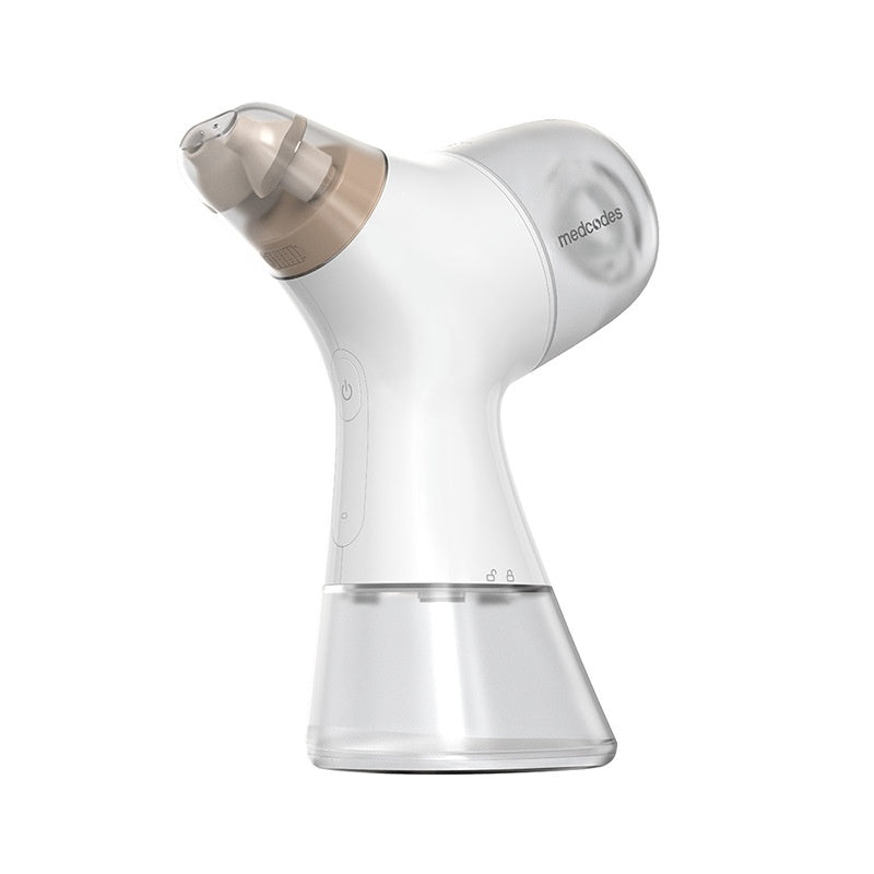 High-Frequency Electric Nasal Irrigator – Pulse Nasal Wash Cleaner with Salt Pack & Antibacterial Solution