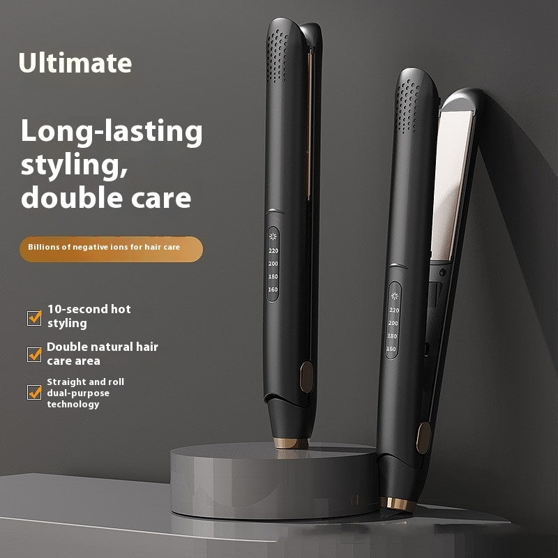 LCD Screen Hair Straightener – Multi-Gear Temperature Control Dual-Use Styling Tool