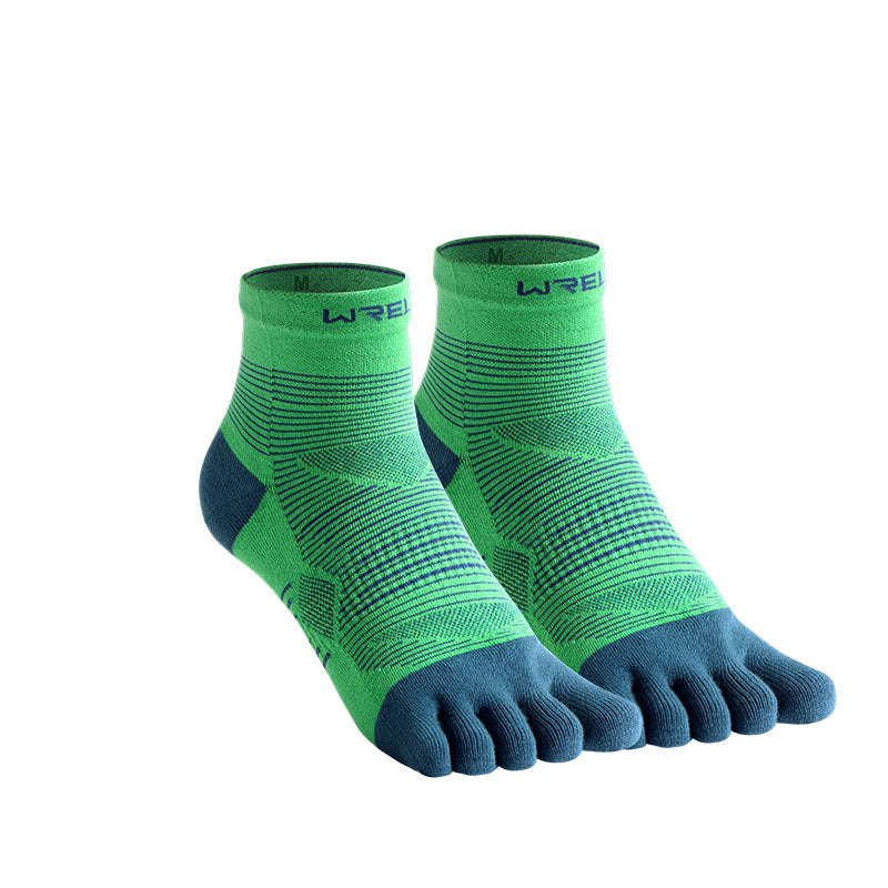 Men’s & Women’s Professional Sports Toe Socks – Breathable COOLMAX Performance Fit