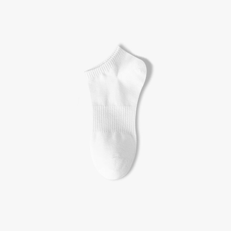 Men’s Thin Knee-high Socks – Antibacterial Sweat-Absorbing Deodorant Cotton Socks