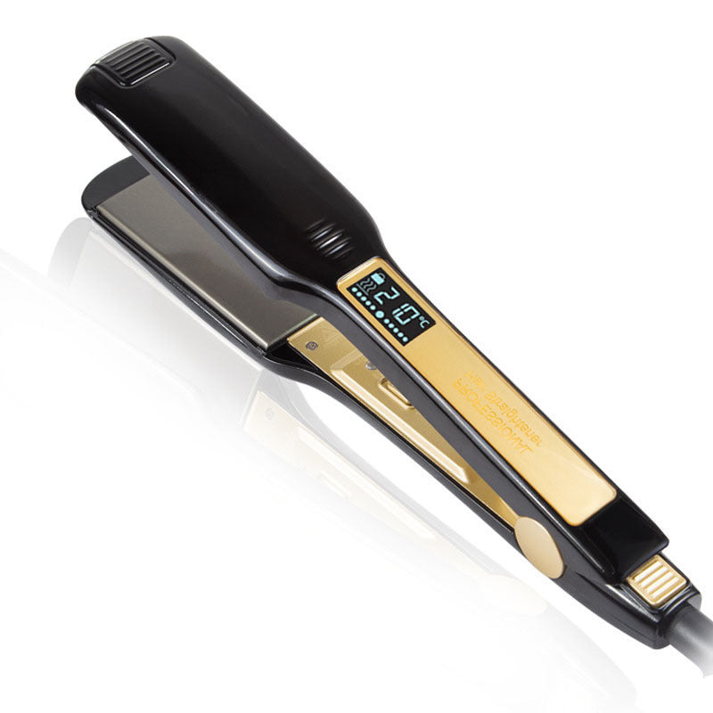 Touch Screen Electric Hair Straightener – Professional Salon Styling Tool