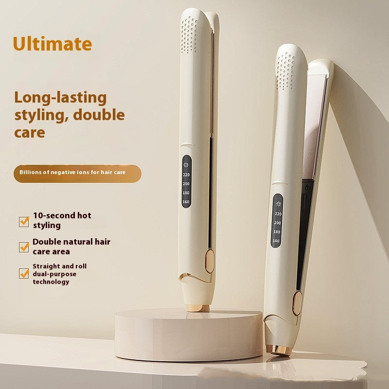 LCD Screen Hair Straightener – Multi-Gear Temperature Control Dual-Use Styling Tool