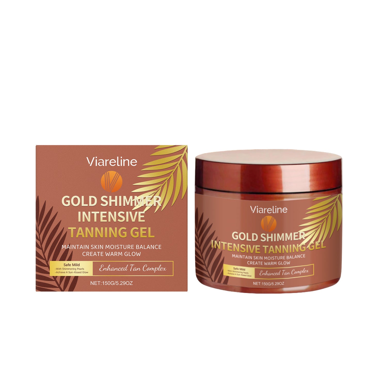Golden Black Gel – Refreshing Skin Brightening Face & Body Gel | 150g**