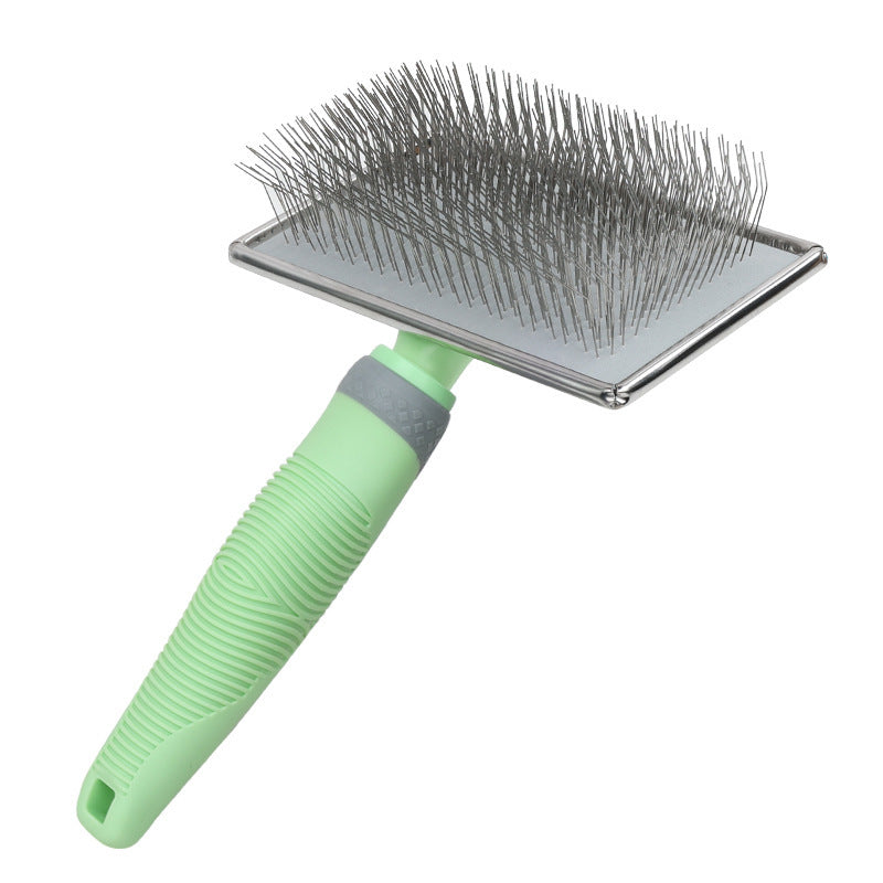 Pet Needle Comb Cat Hair Removal Brush – Grooming Tool for Dogs & Cats