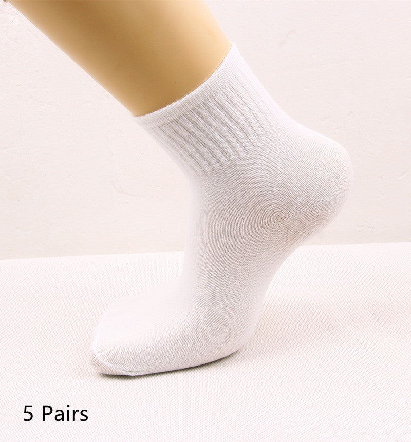 Wholesale Stall Socks – Sweat-Absorbing Deodorant Mid-Tube Everyday Socks