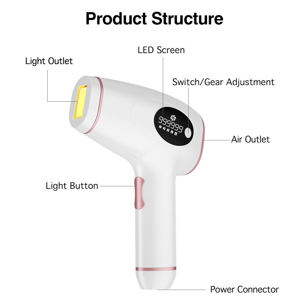 Handheld Hair Cleaning Beauty Instrument – Household Grooming & Care Device