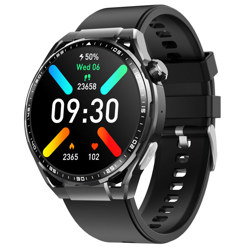 Sports Smart Health Watch – Touchscreen Waterproof Fitness Tracker with Heart Rate, Blood Pressure & NFC