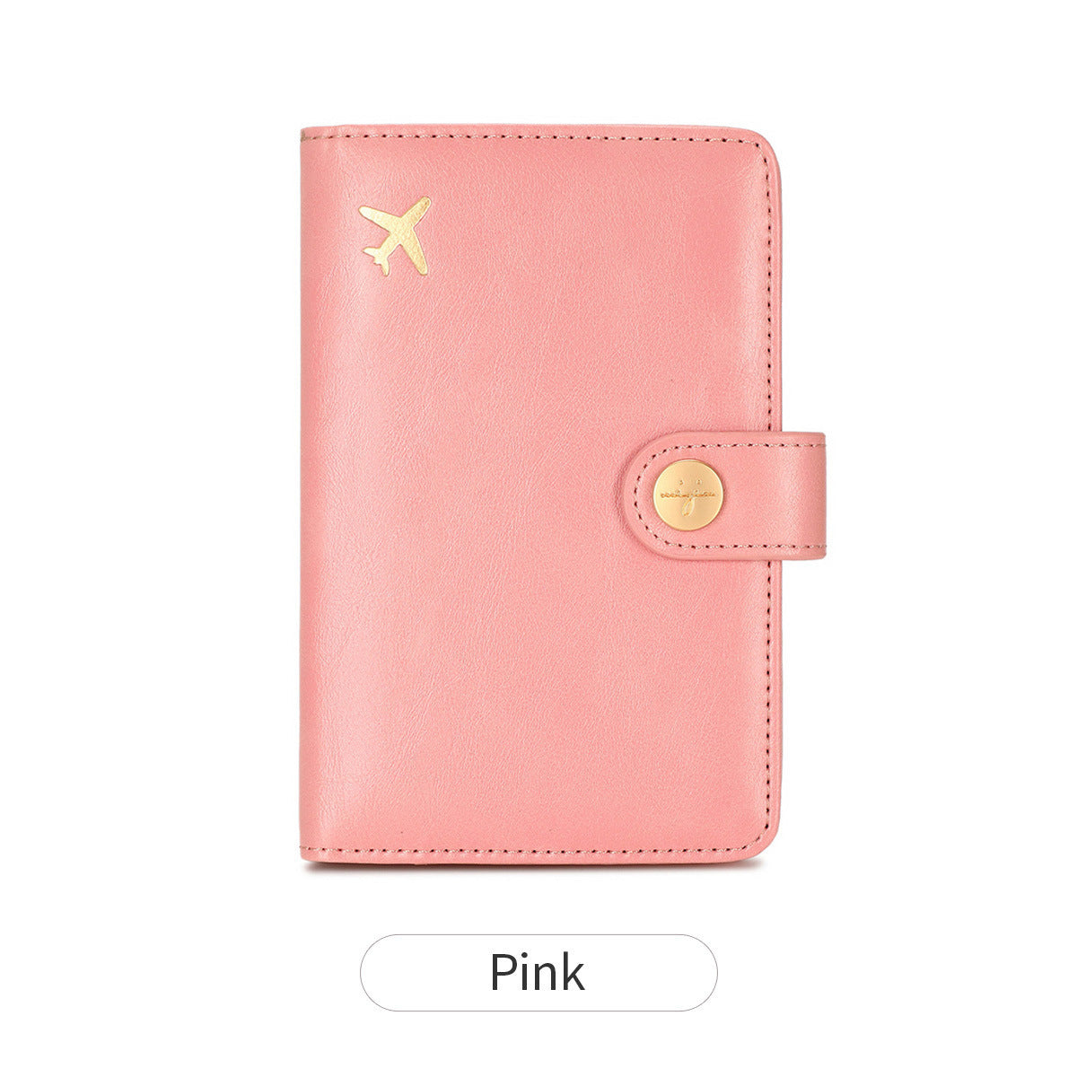 Women’s Multifunctional Passport Holder – PU Leather Travel Document Bag with Anti-Theft Protection