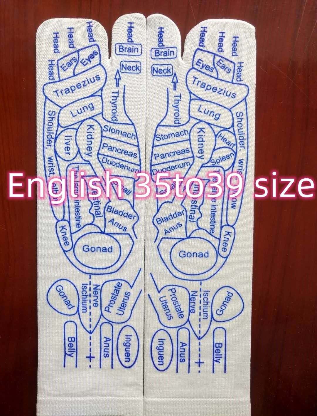 Acupressure Reflexology Socks – Massage Foot Therapy Socks for Pain Relief & Relaxation