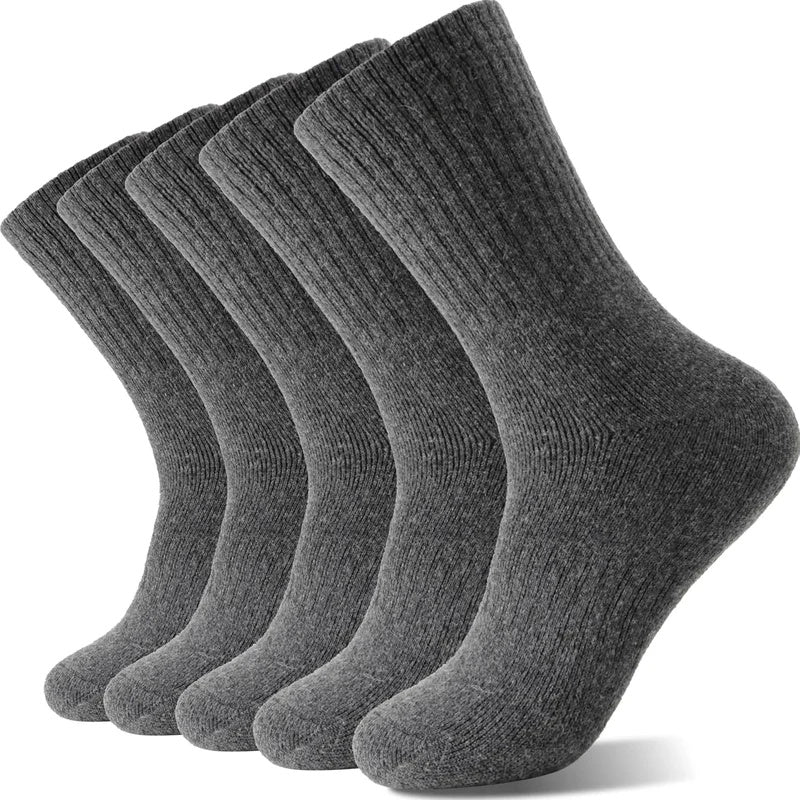 Cold-Proof Warm Wool Socks – Unisex Thickened Cashmere Tube Socks for Winter