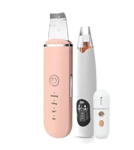 Ultrasonic Facial Cleanser Peeling Machine – Blackhead Remover & Deep Skin Rejuvenation Device