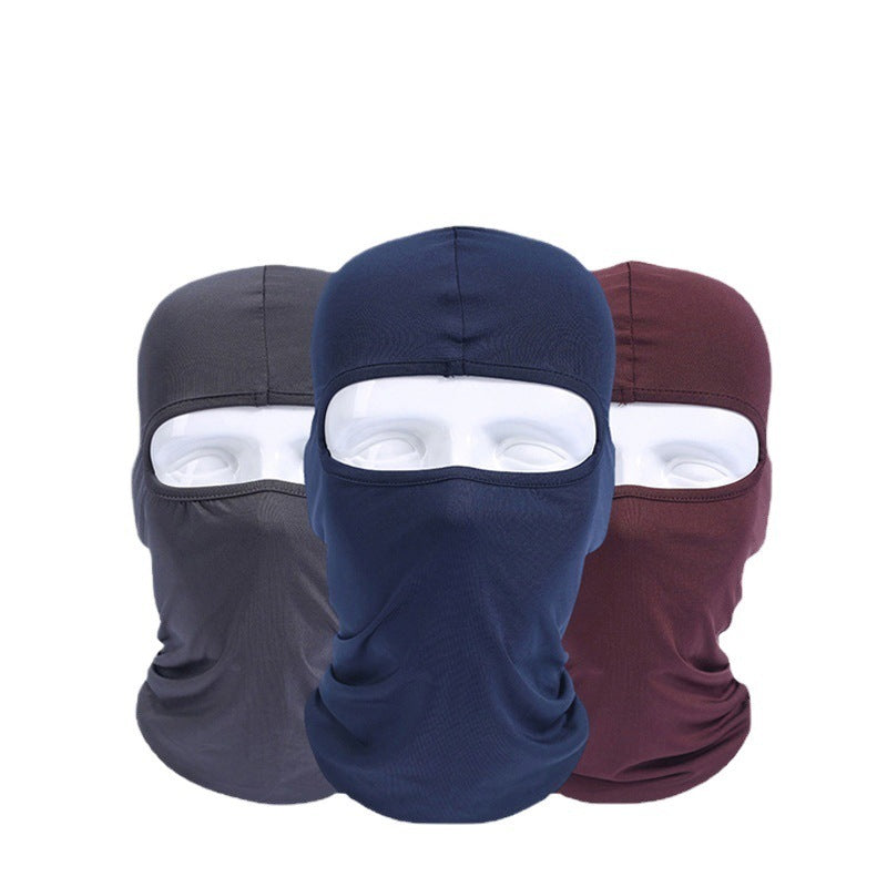 Cycling Face Mask Head Cover – UV Sun Protection Balaclava for Men & Women