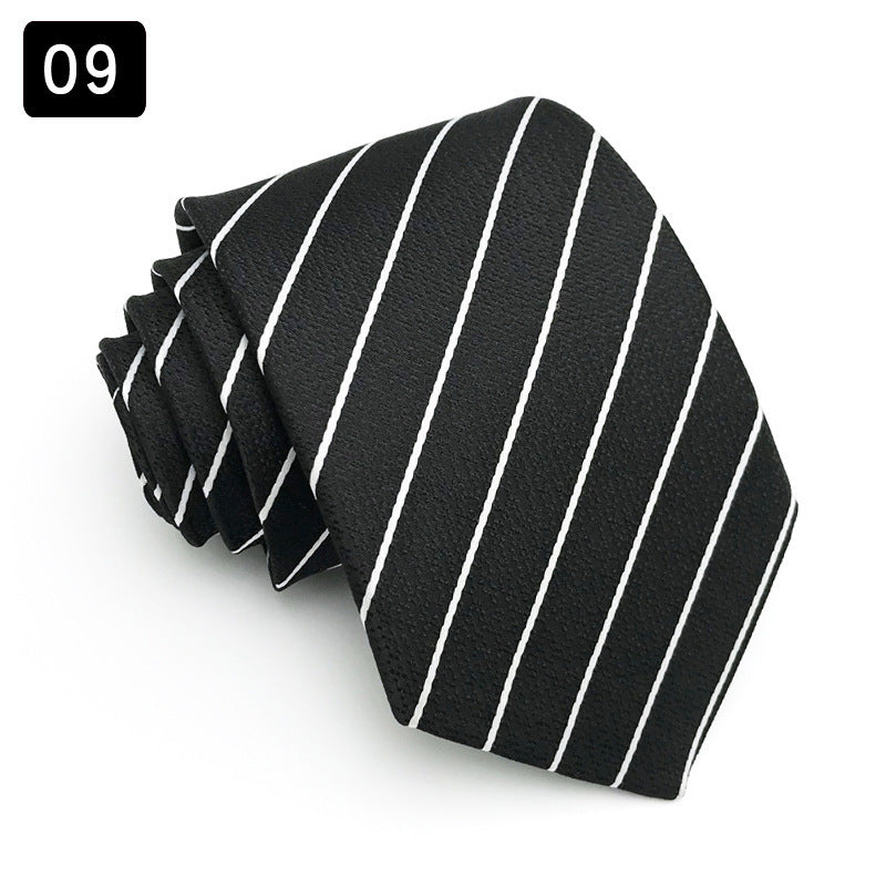 Men’s Business Striped Tie – Formal Wear Necktie for Business Shirts