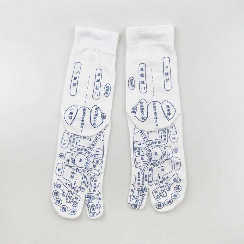 Acupressure Reflexology Socks – Massage Foot Therapy Socks for Pain Relief & Relaxation