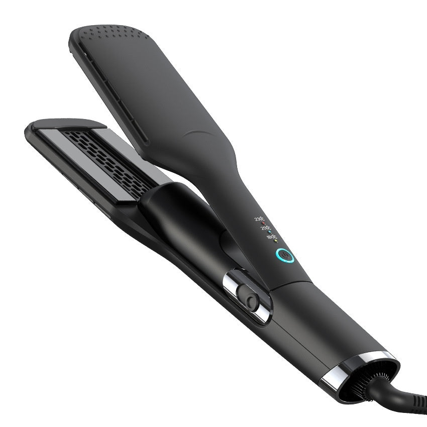 2-in-1 Hair Dryer & Straightener – Multi-functional Wet & Dry Electric Hair Styling Tool