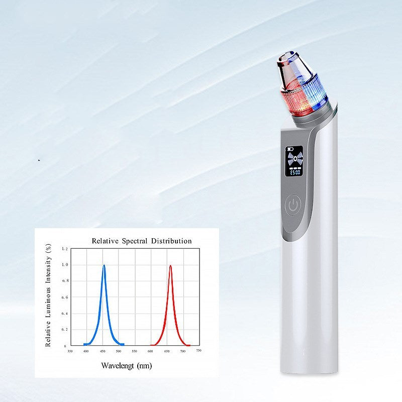 Ultrasonic Facial Cleansing Instrument – Household Blackhead Remover & Pore Cleaner