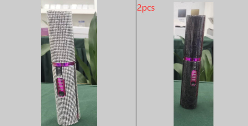 2-in-1 Electric USB Hair Straightening Brush – Wireless Ceramic Comb & Hair Curler