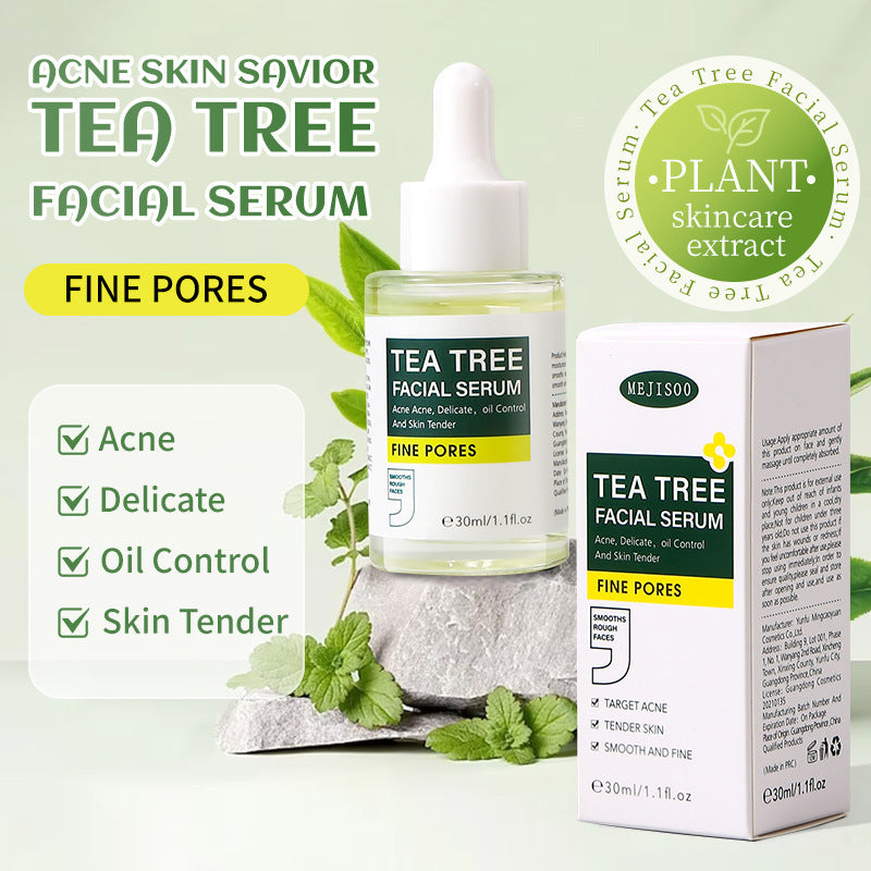 Tea Tree Facial Serum – Nourishing & Moisturizing Essence for All Skin Types | 30ml