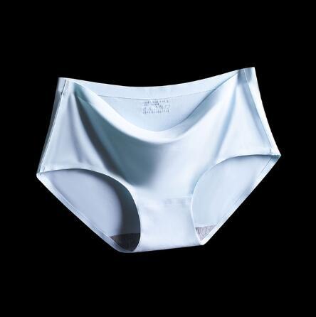 Seamless Women’s Sports Underwear – Breathable Nylon Spandex Performance Briefs