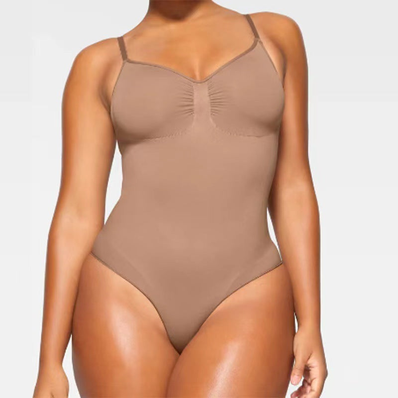 Women’s Seamless Shapewear with Hip Lifting – Tummy Control Waist Slimmer Underwear