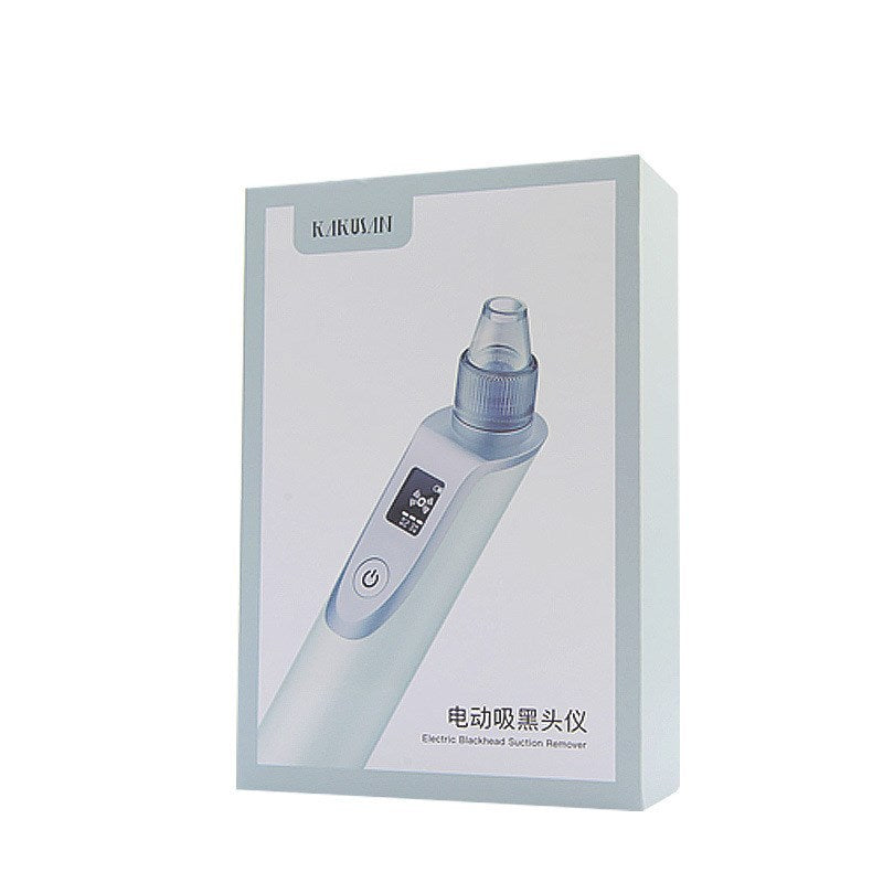 Ultrasonic Facial Cleansing Instrument – Household Blackhead Remover & Pore Cleaner