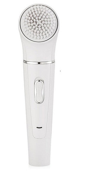 5-in-1 Electric Face & Body Massager – Multifunctional Skin Care Cleansing & Epilation Kit