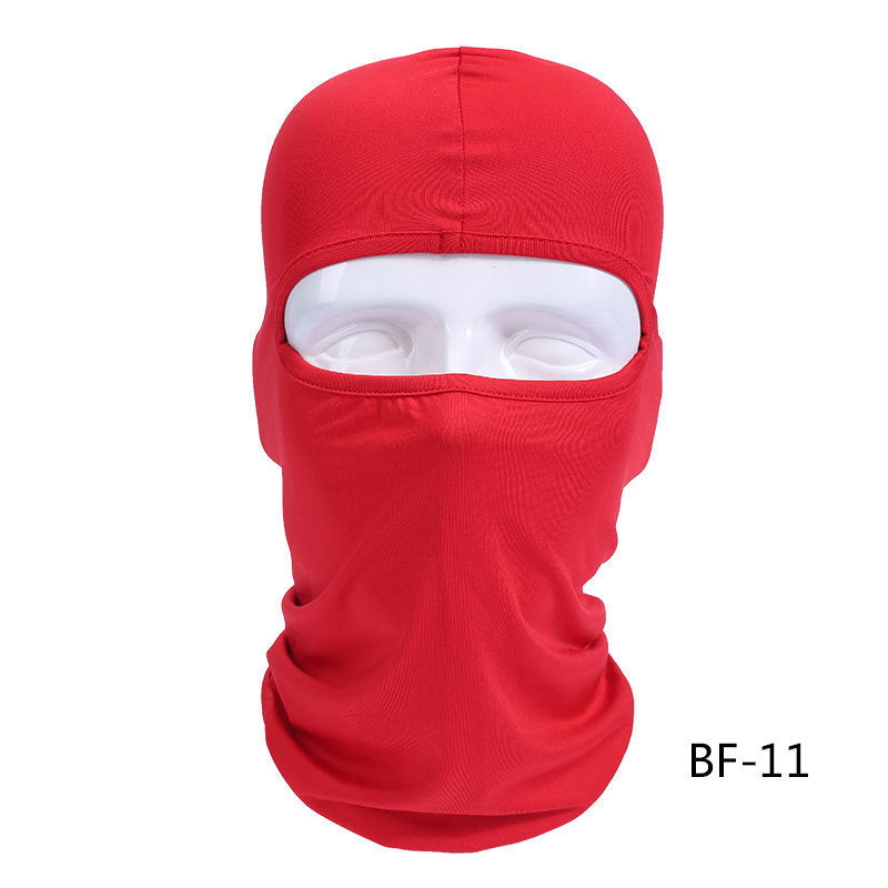 Cycling Face Mask Head Cover – UV Sun Protection Balaclava for Men & Women