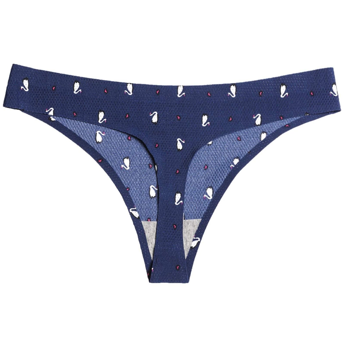 Women’s Low-Waist Cotton Panties – Soft Comfortable Sexy Underwear