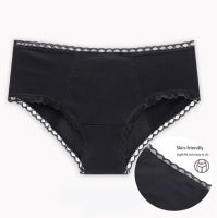 Bamboo Fiber Leak Proof Menstrual Panties – Heavy Absorbency Four-Layer Period Underwear for Women