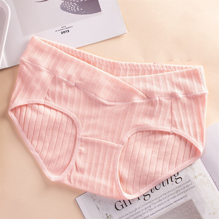 Women’s Antibacterial Cotton Maternity Underwear – Soft Breathable Pregnancy Briefs