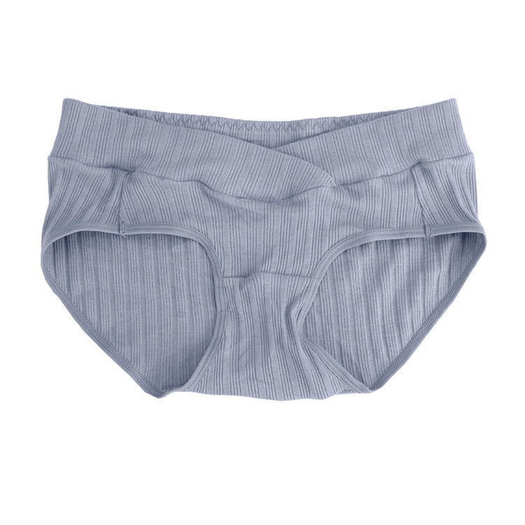 Women’s Antibacterial Cotton Maternity Underwear – Soft Breathable Pregnancy Briefs