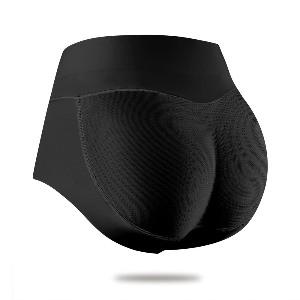 Women’s Middle Waist Butt Lifter Panties – Seamless Push-Up Hip Enhancer & Body Shaper Underwear