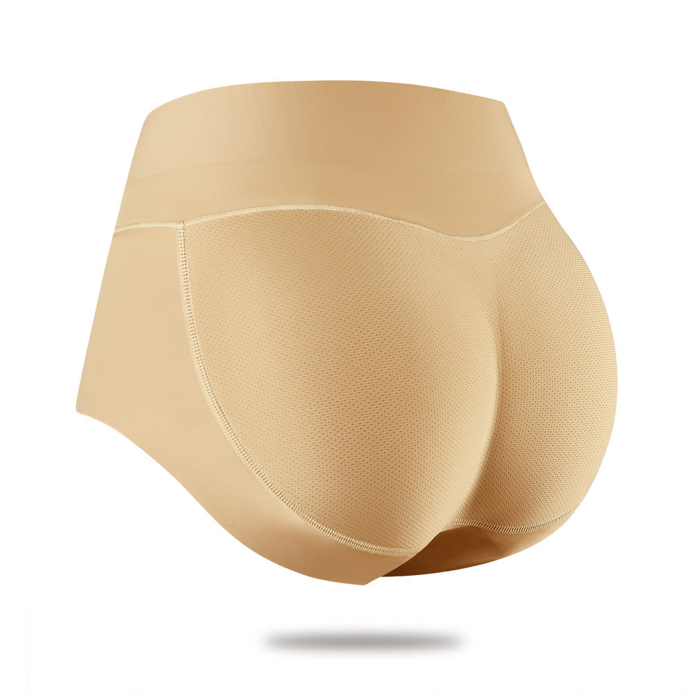 Women’s Middle Waist Butt Lifter Panties – Seamless Push-Up Hip Enhancer & Body Shaper Underwear