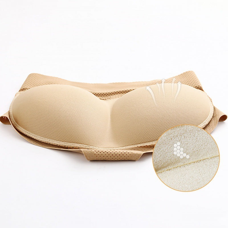Women’s Middle Waist Butt Lifter Panties – Seamless Push-Up Hip Enhancer & Body Shaper Underwear