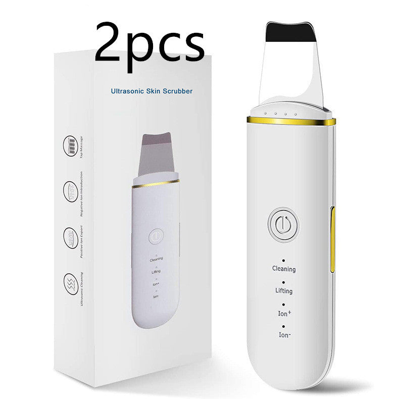 Ultrasonic Facial Cleanser Peeling Machine – Blackhead Remover & Deep Skin Rejuvenation Device
