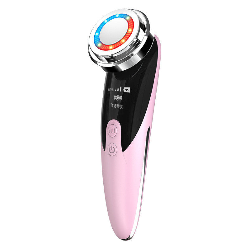 Beauty Importer Skin Rejuvenation Device – 4-Mode Facial Massage & Deep Cleansing Instrument