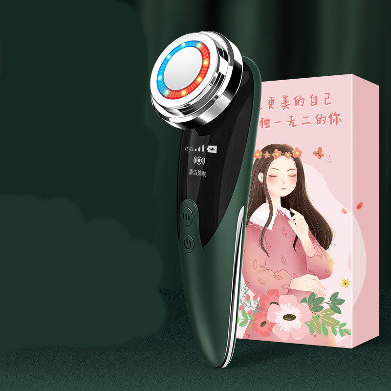 Beauty Importer Skin Rejuvenation Device – 4-Mode Facial Massage & Deep Cleansing Instrument