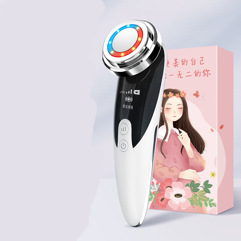 Beauty Importer Skin Rejuvenation Device – 4-Mode Facial Massage & Deep Cleansing Instrument