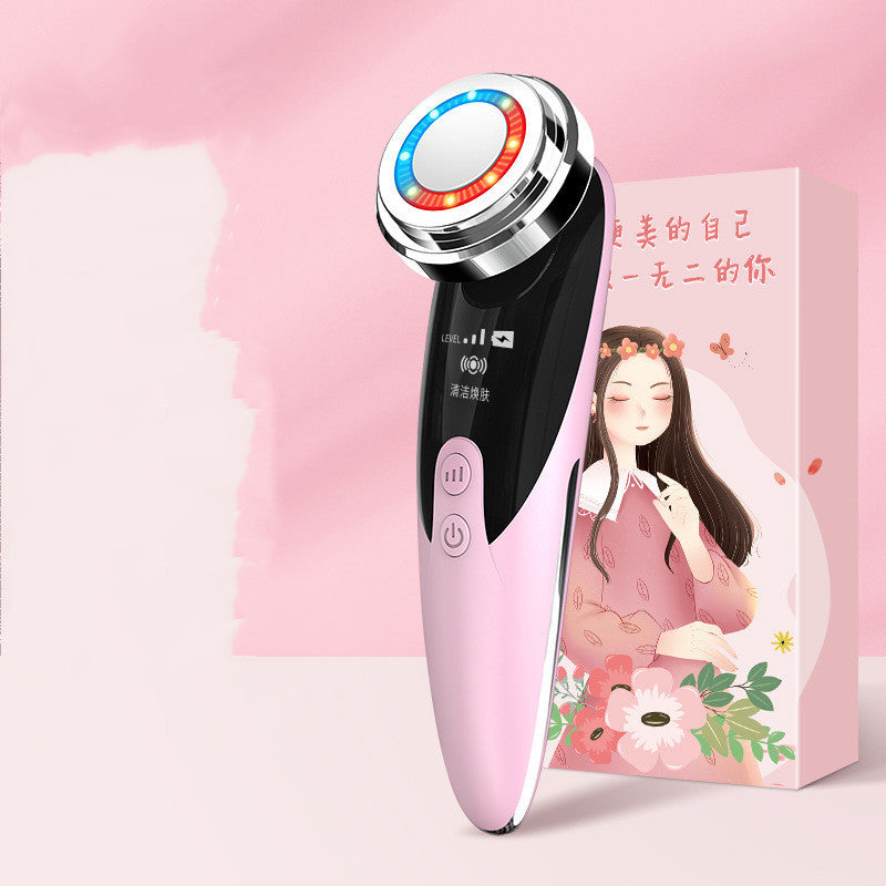 Beauty Importer Skin Rejuvenation Device – 4-Mode Facial Massage & Deep Cleansing Instrument