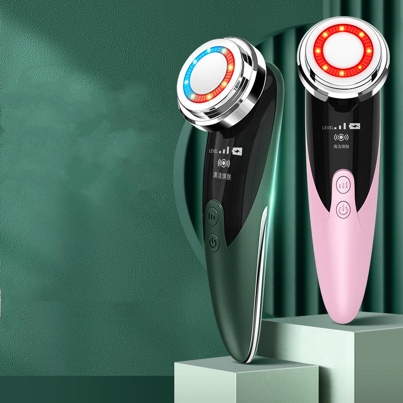 Beauty Importer Skin Rejuvenation Device – 4-Mode Facial Massage & Deep Cleansing Instrument