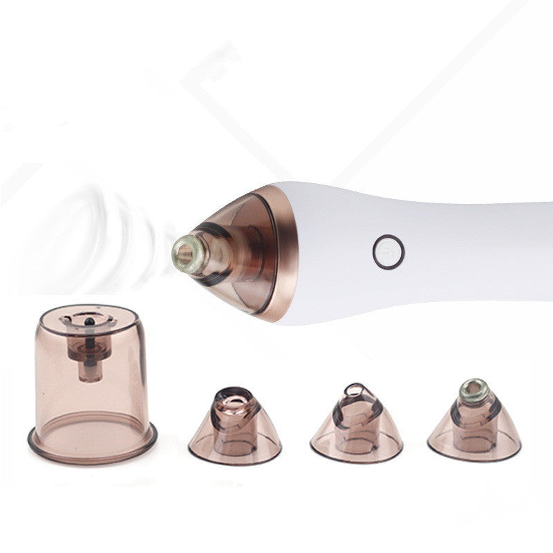 Electric Blackhead Remover – Vacuum Pore Cleaner & Facial Beauty Instrument