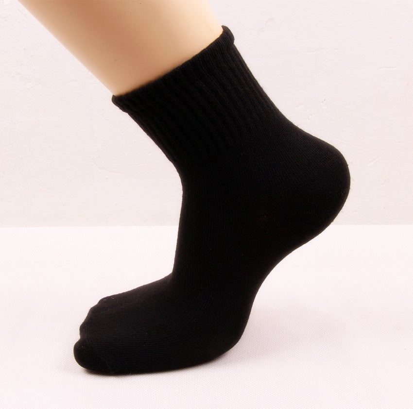 Wholesale Stall Socks – Sweat-Absorbing Deodorant Mid-Tube Everyday Socks