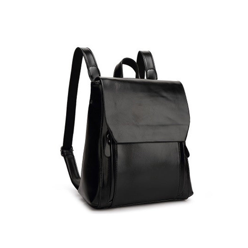 Women’s Genuine Leather Backpack – Multifunction Crossbody Shoulder Bag Laptop Rucksack