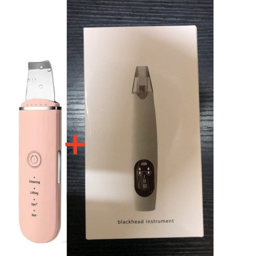 Ultrasonic Facial Cleanser Peeling Machine – Blackhead Remover & Deep Skin Rejuvenation Device
