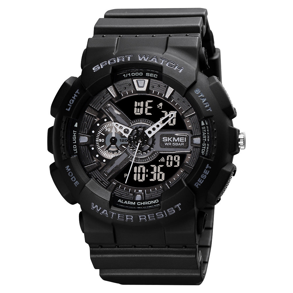 Men’s Electronic Sports Watch – Fashion Personality Digital Wristwatch