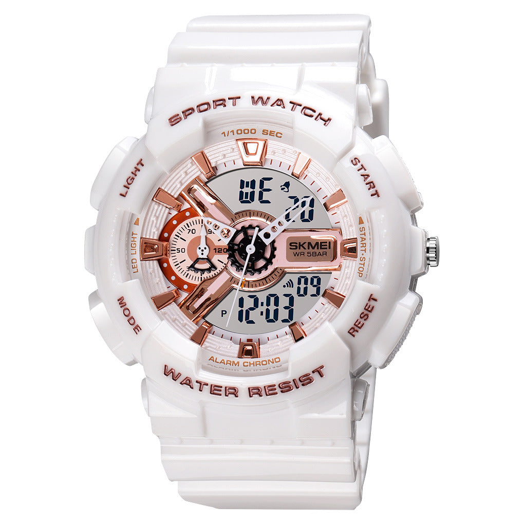 Men’s Electronic Sports Watch – Fashion Personality Digital Wristwatch