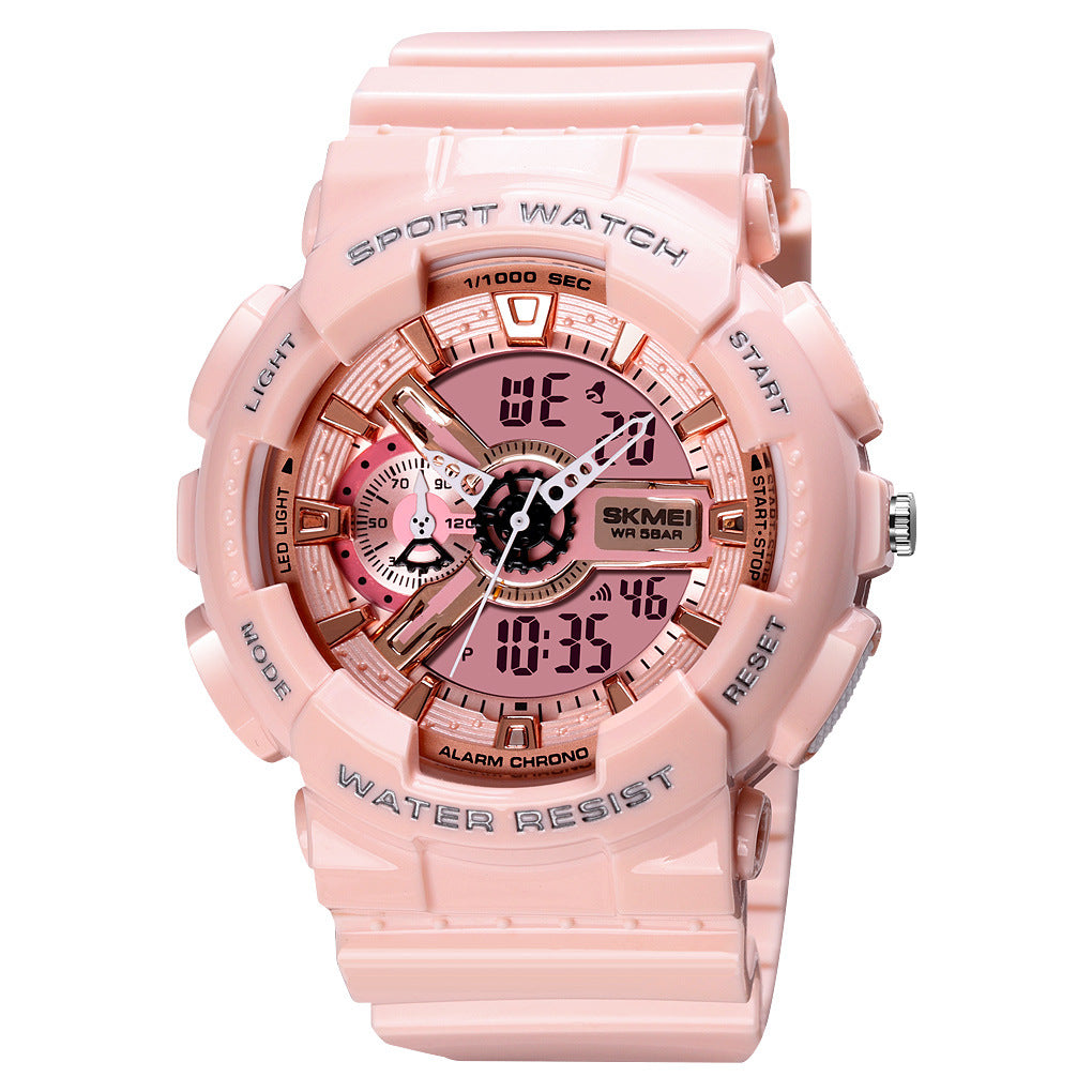 Men’s Electronic Sports Watch – Fashion Personality Digital Wristwatch
