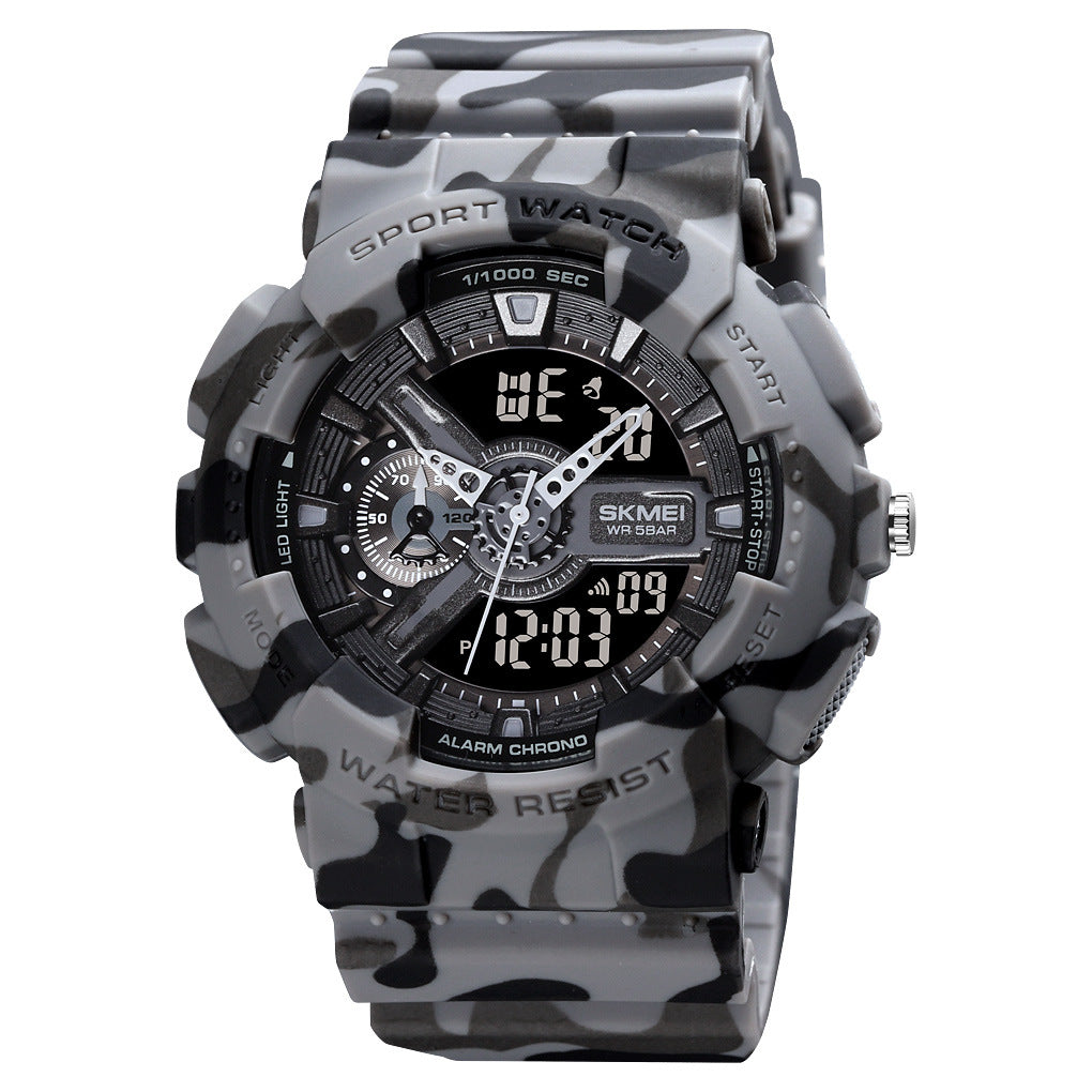 Men’s Electronic Sports Watch – Fashion Personality Digital Wristwatch