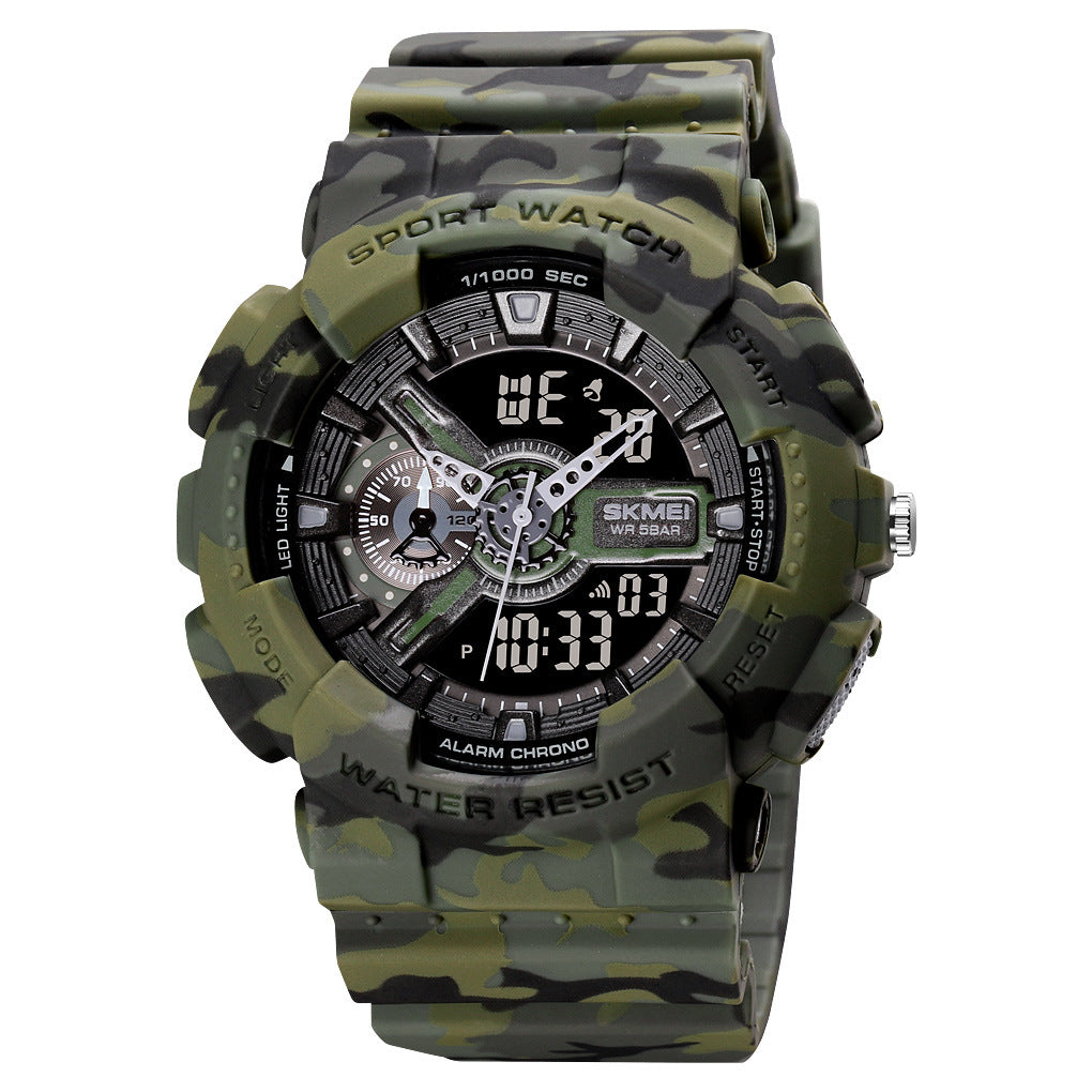 Men’s Electronic Sports Watch – Fashion Personality Digital Wristwatch